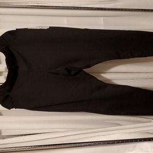 Ava & Viv Comfort Waist High-Rise Skinny Stretch Pants, Black, 26W|R